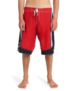 Spec 73 Systems Pro 23 Inch Boardshorts In Core Red