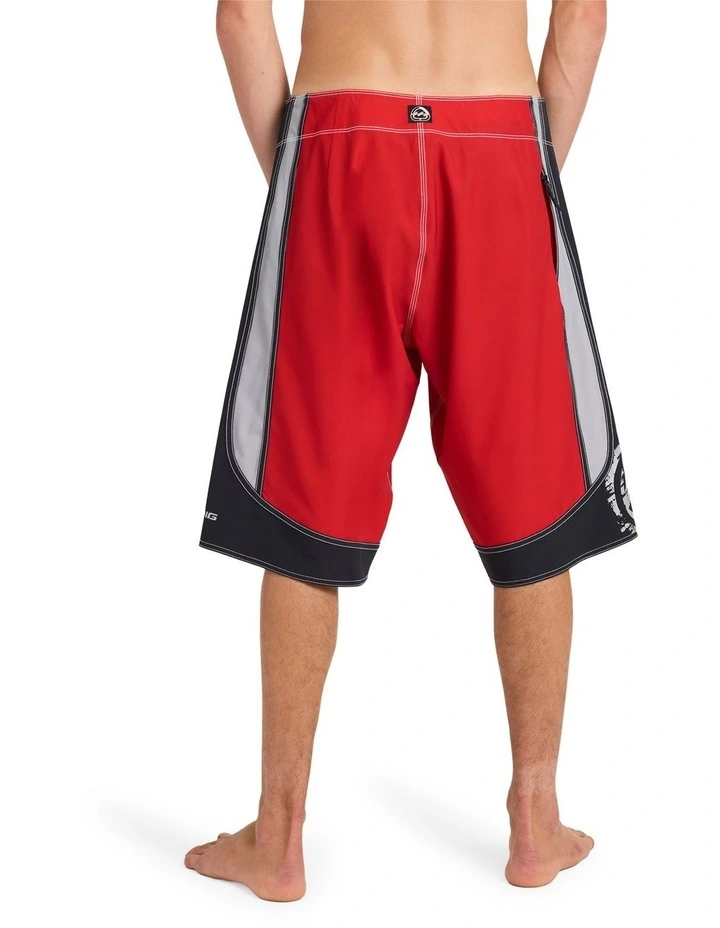 Spec 73 Systems Pro 23 Inch Boardshorts In Core Red image 2