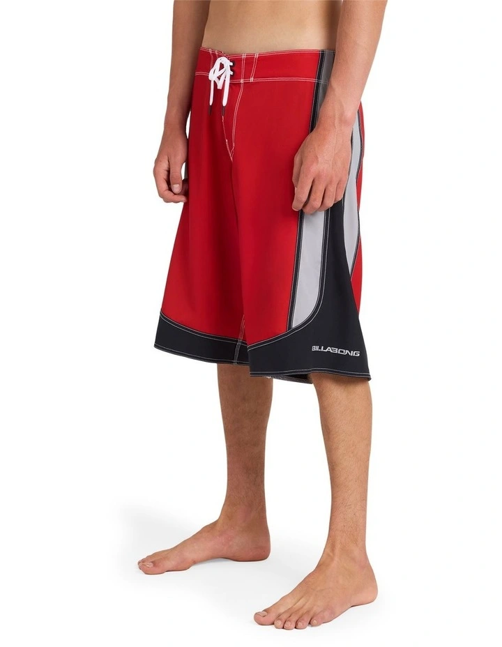 Spec 73 Systems Pro 23 Inch Boardshorts In Core Red image 3