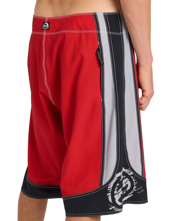 Spec 73 Systems Pro 23 Inch Boardshorts In Core Red image 4