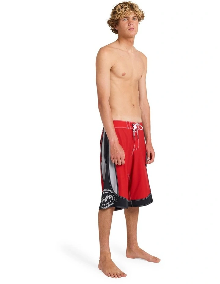 Spec 73 Systems Pro 23 Inch Boardshorts In Core Red image 5