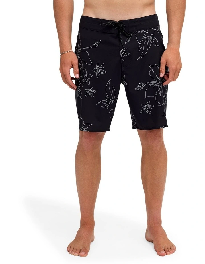 Sundays Pro 19 Inch Boardshorts In Black image 1