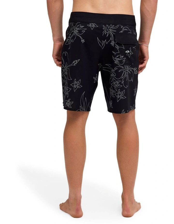 Sundays Pro 19 Inch Boardshorts In Black image 2
