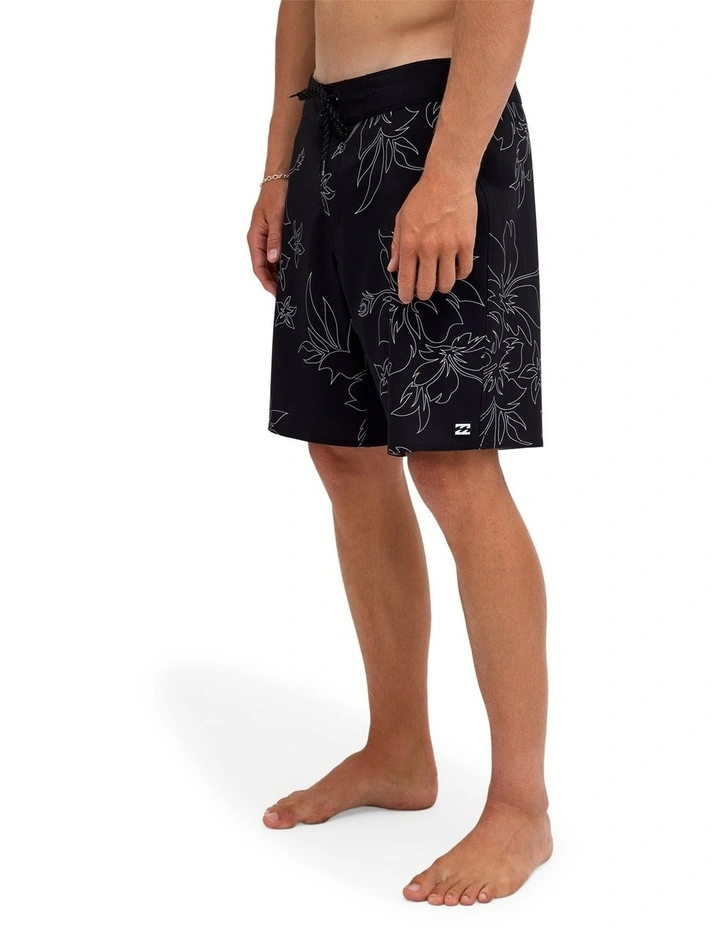 Sundays Pro 19 Inch Boardshorts In Black image 3