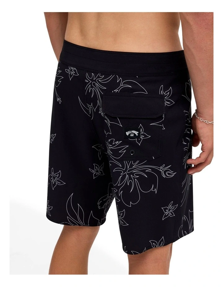 Sundays Pro 19 Inch Boardshorts In Black image 4