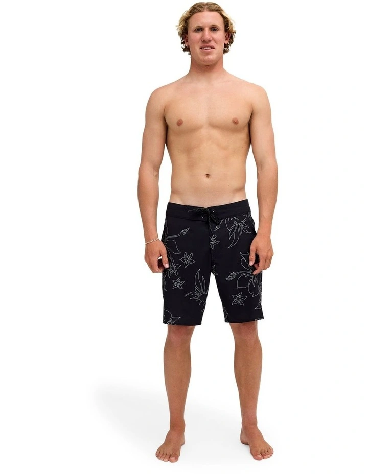 Sundays Pro 19 Inch Boardshorts In Black image 5