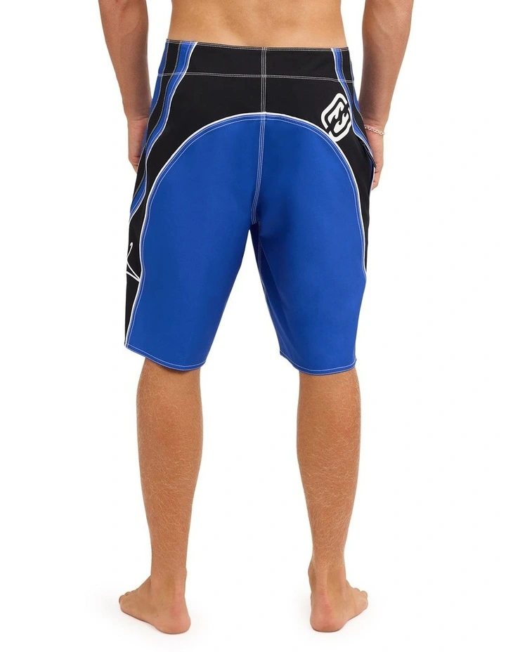 Fluid 2K Pro Boardshorts In Classic Blue image 2