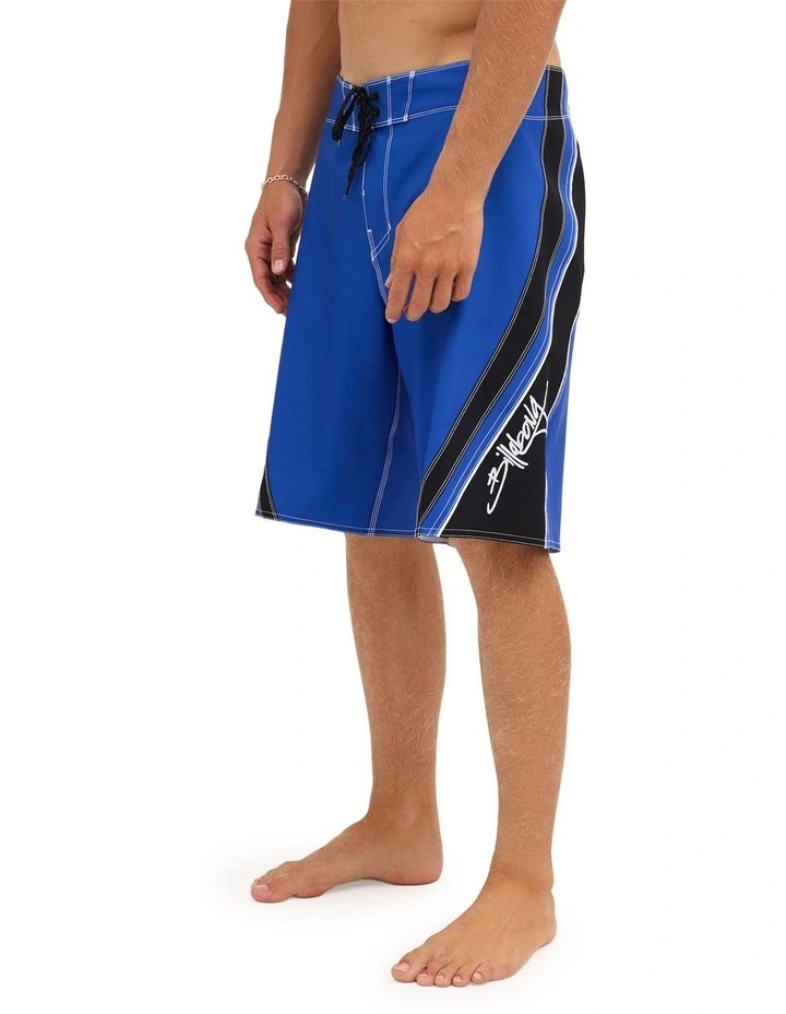 Fluid 2K Pro Boardshorts In Classic Blue image 3