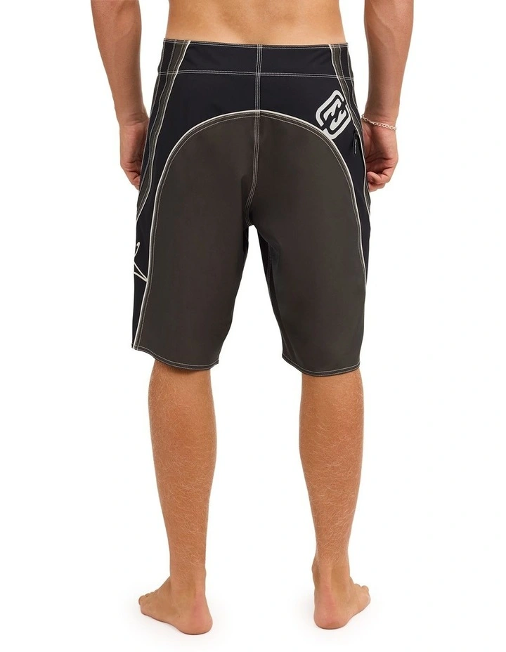 Fluid 2K Pro Boardshorts In Dark Brown image 2