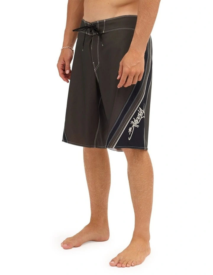 Fluid 2K Pro Boardshorts In Dark Brown image 3