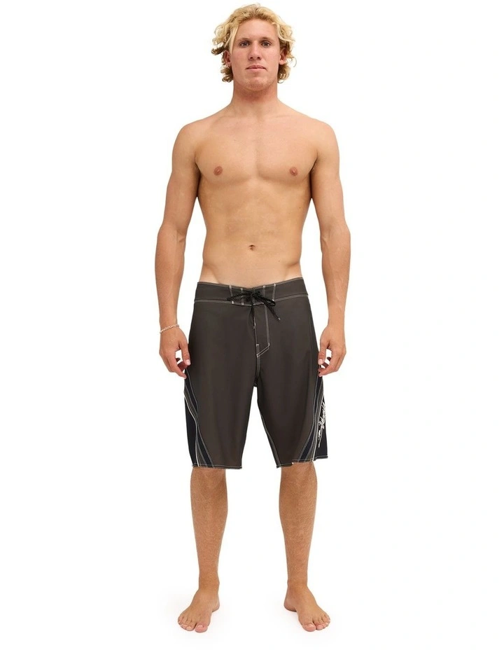 Fluid 2K Pro Boardshorts In Dark Brown image 5