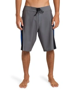Highway Pro 21 Inch Boardshorts In Pewter
