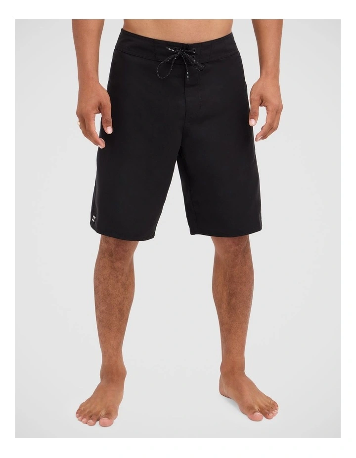 Shadow Cut OG 20 Inch Boardshorts In Black image 1