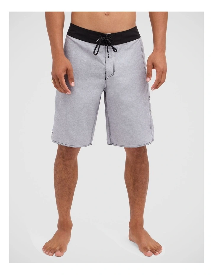 Shadow Cut OG 20 Inch Boardshorts In Grey Heather image 1