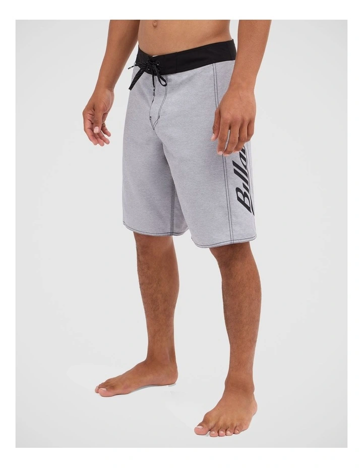 Shadow Cut OG 20 Inch Boardshorts In Grey Heather image 3