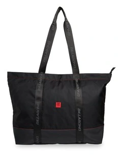 Strike Mission Tote Bag In Black