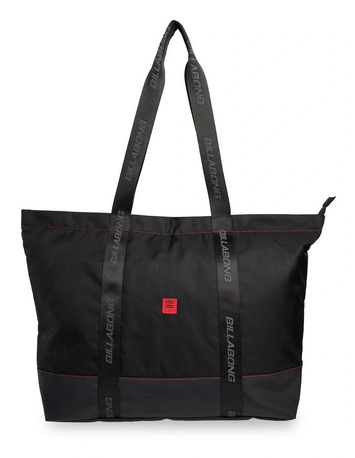 Strike Mission Tote Bag In Black image 1