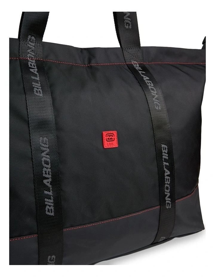 Strike Mission Tote Bag In Black image 4