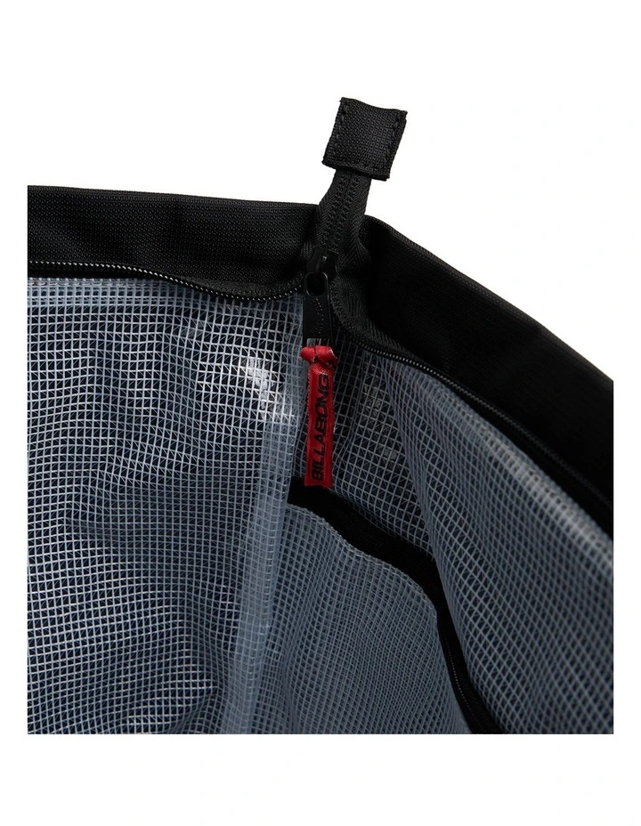 Strike Mission Tote Bag In Black image 6