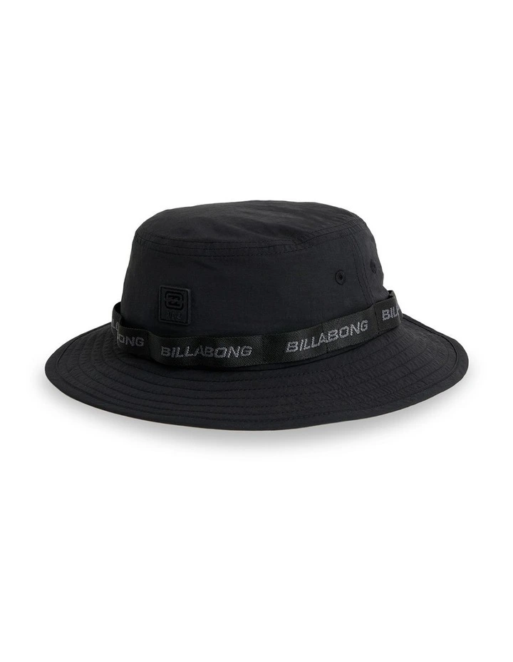 Strike Mission Boonie Hat In Black image 1