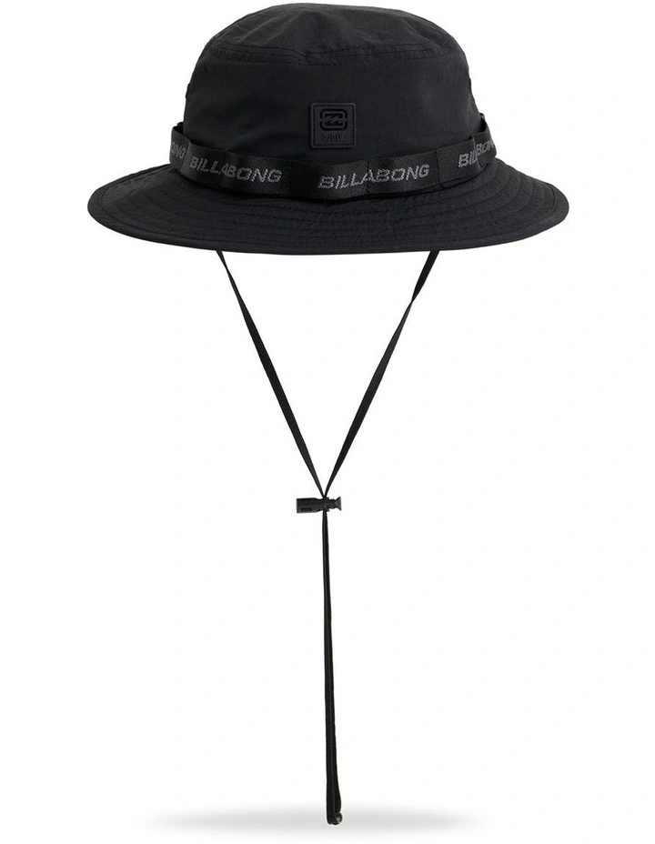 Strike Mission Boonie Hat In Black image 3