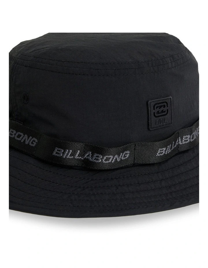 Strike Mission Boonie Hat In Black image 4