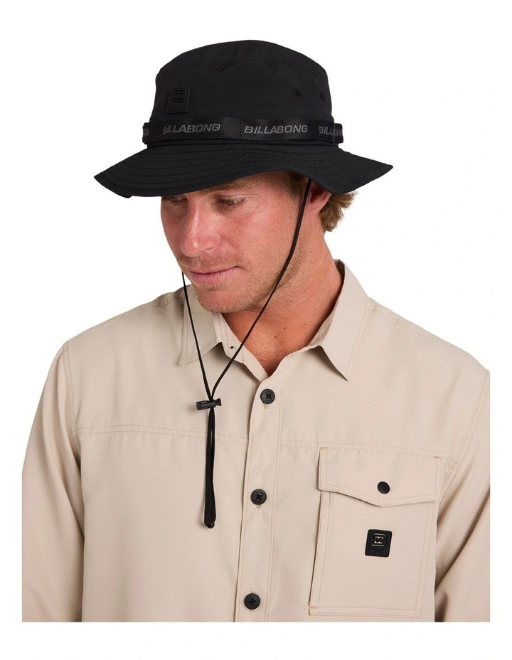 Strike Mission Boonie Hat In Black image 5