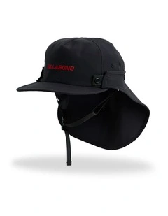 Strike Mission Surf Cap In Black