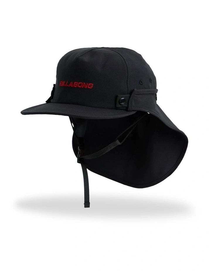 Strike Mission Surf Cap In Black image 1