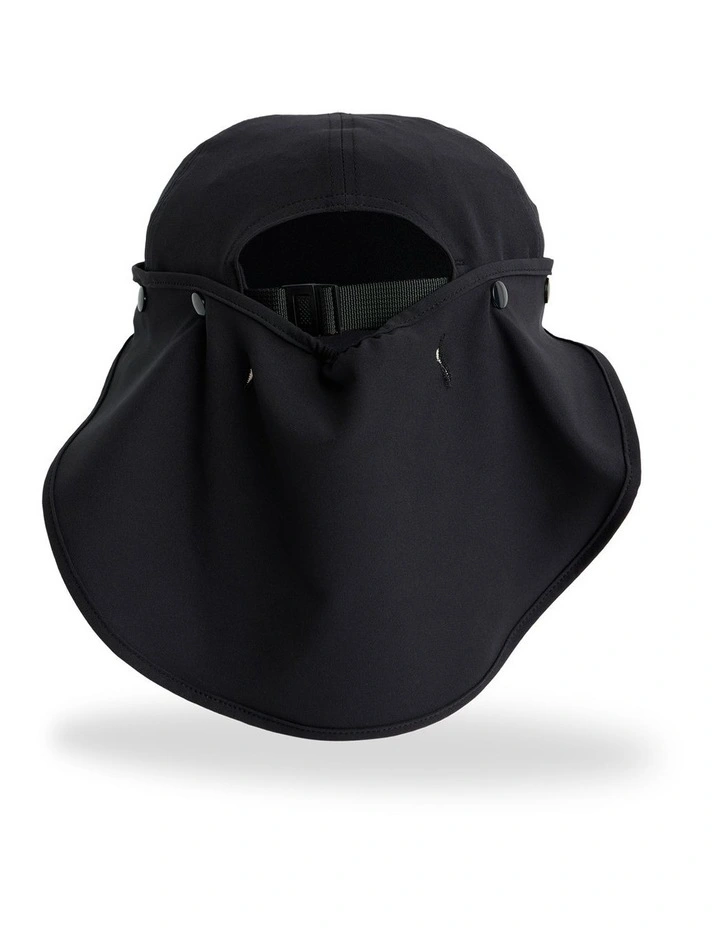 Strike Mission Surf Cap In Black image 2