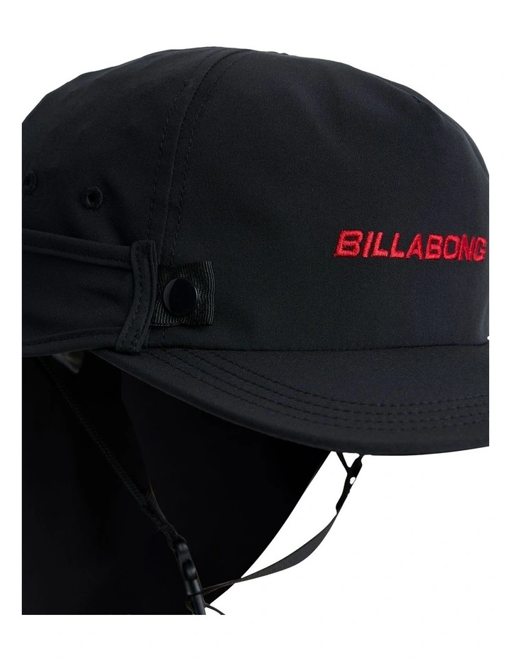Strike Mission Surf Cap In Black image 3
