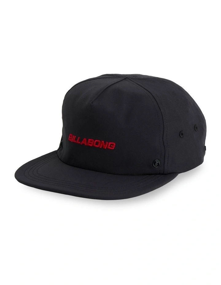 Strike Mission Surf Cap In Black image 4