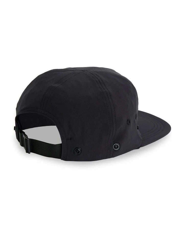 Strike Mission Surf Cap In Black image 5