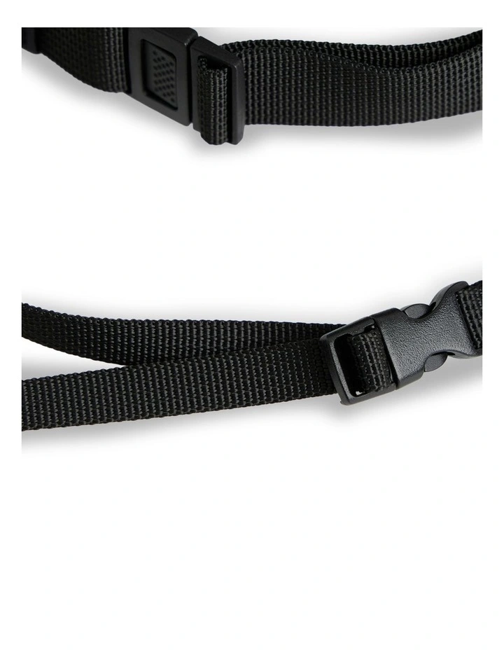 Strike Mission Surf Cap In Black image 6