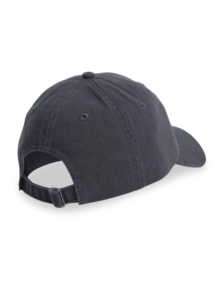 Script Lad Cap In Aged Indigo image 2