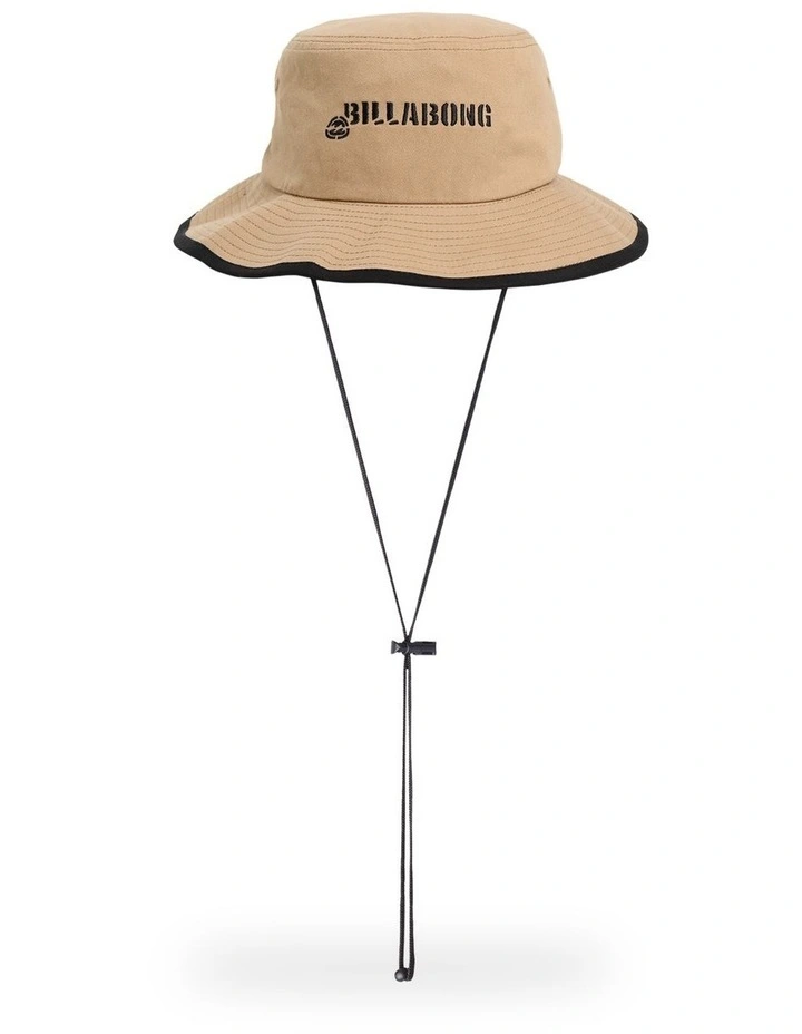 Script Boonie Hat In Tan image 1