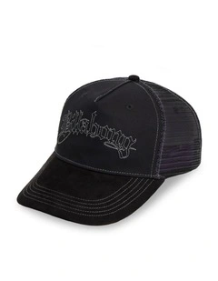Immortal Trucker Cap In Black