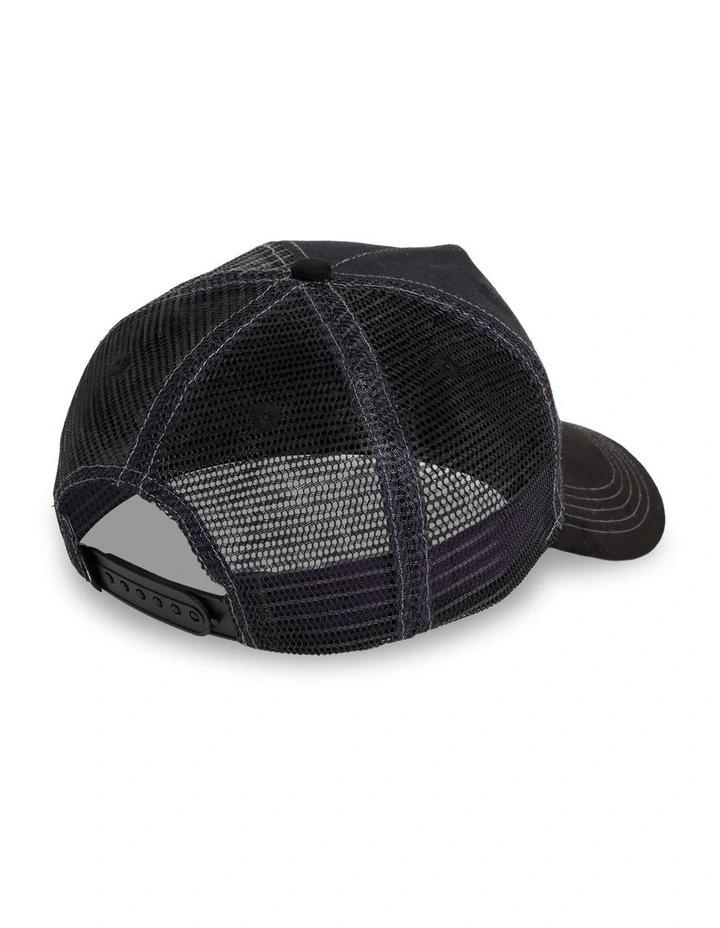 Immortal Trucker Cap In Black image 2