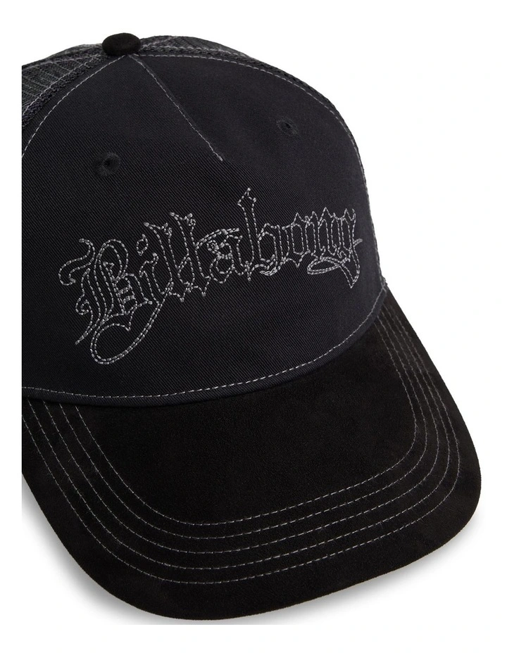 Immortal Trucker Cap In Black image 3