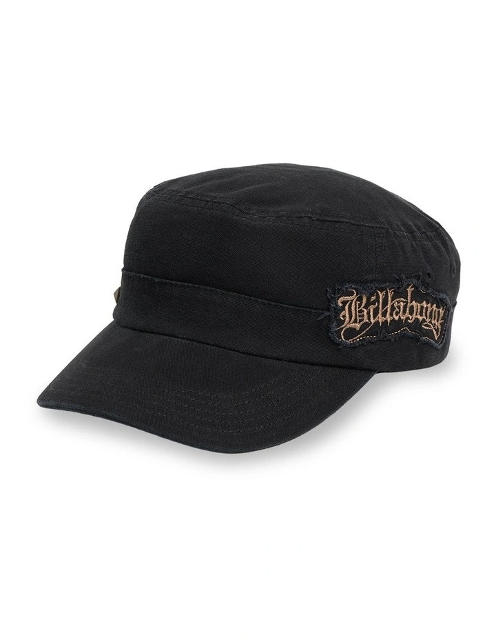 Immortal Station Cap In Black image 1