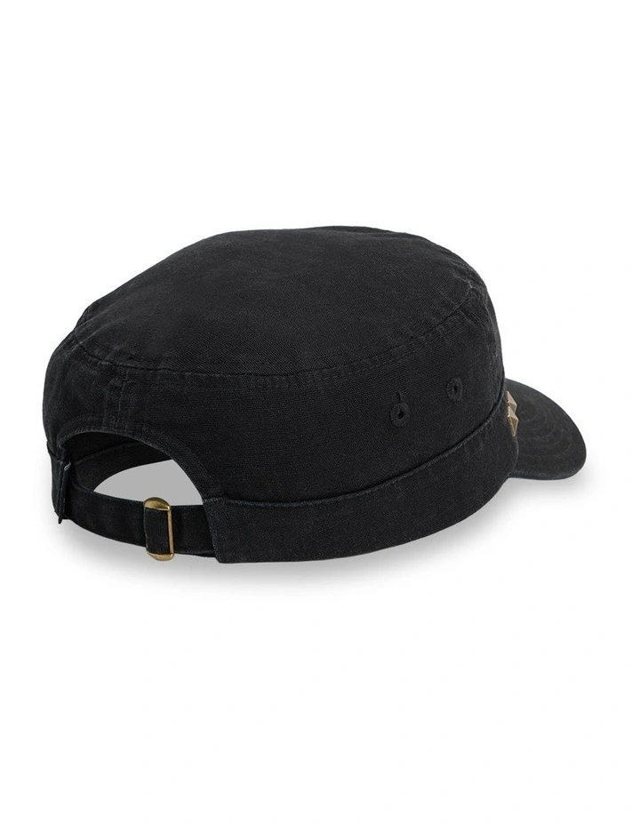 Immortal Station Cap In Black image 2