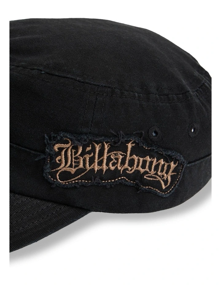 Immortal Station Cap In Black image 3