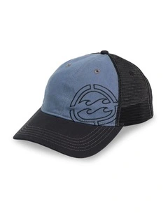 Spec 73 Mesh Cap In Vintage Navy