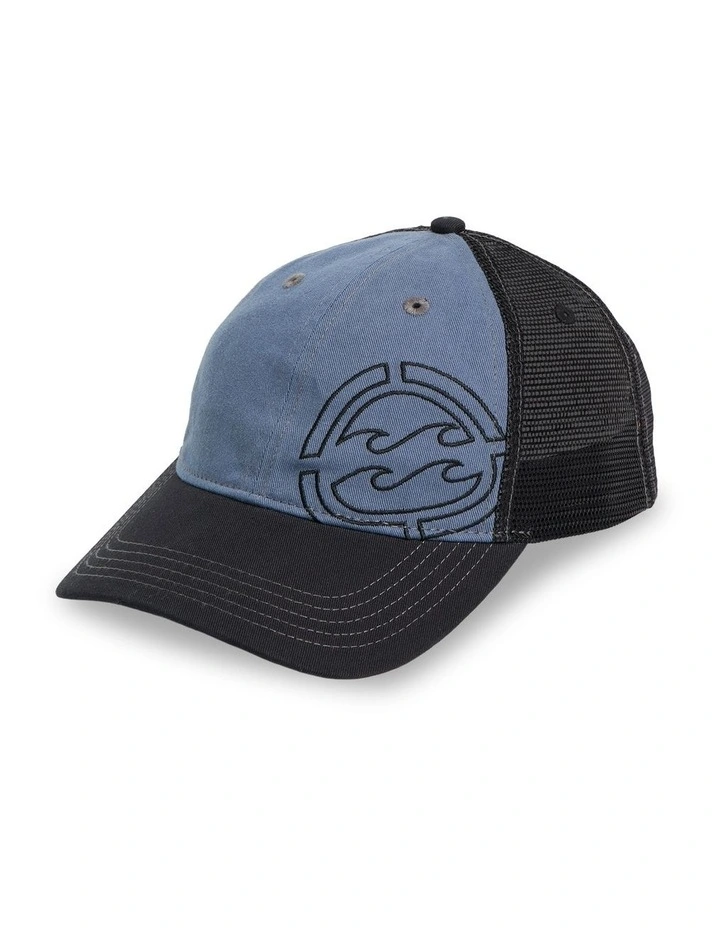 Spec 73 Mesh Cap In Vintage Navy image 1