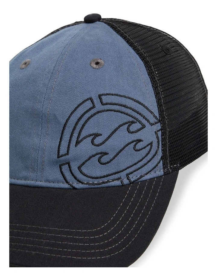 Spec 73 Mesh Cap In Vintage Navy image 3