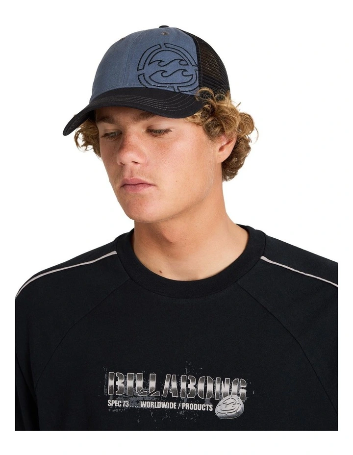 Spec 73 Mesh Cap In Vintage Navy image 4
