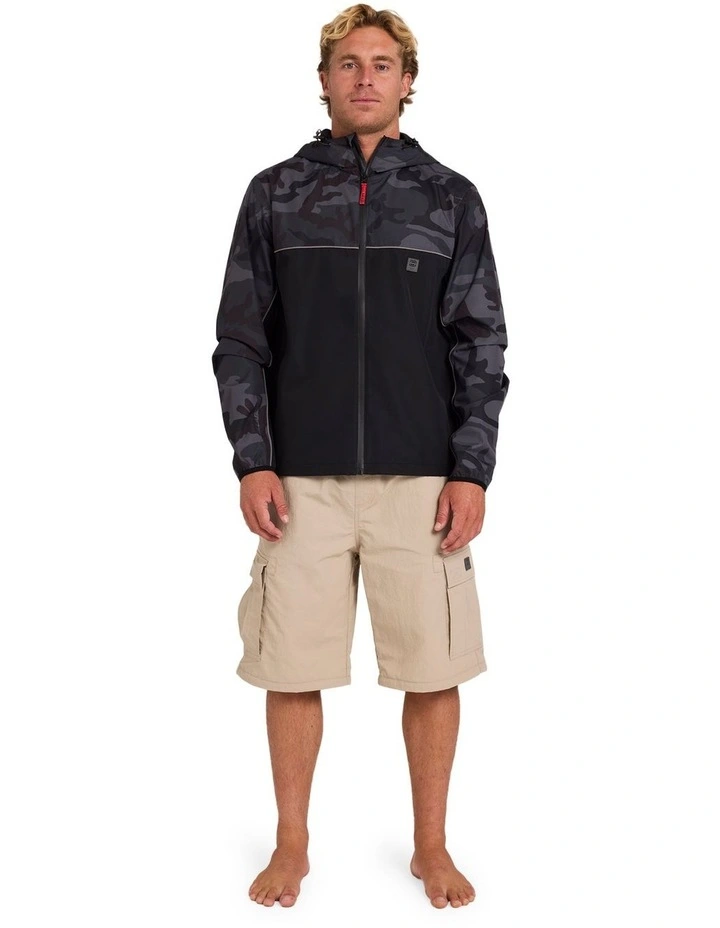 Strike Mission 5K Windbreaker In Black image 5