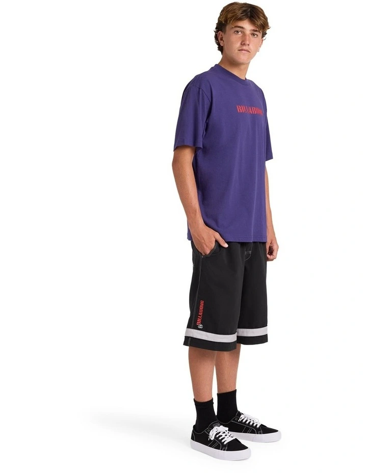 Throw On 2.0 22 Inch Boardshorts In Off Black image 5