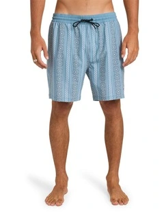 Eastcoast Layback 20 Inch Boardshorts In Blue Horizon