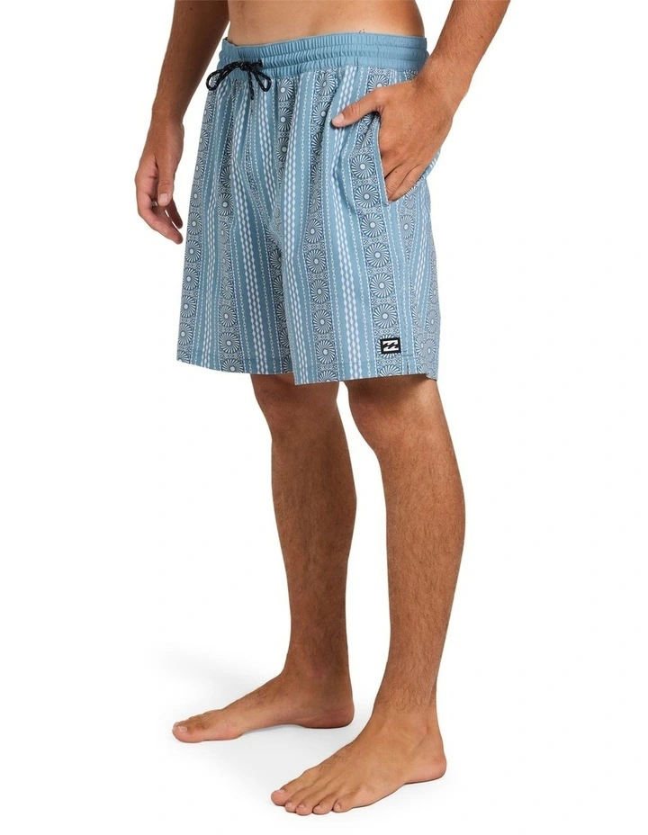 Eastcoast Layback 20 Inch Boardshorts In Blue Horizon image 3